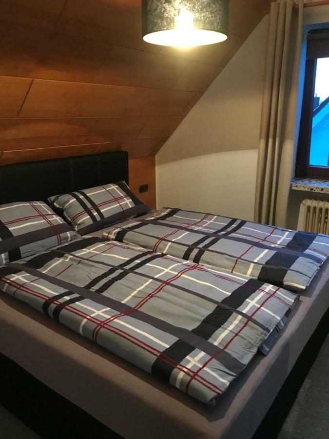 Appartement Fernsicht à Wangels Extérieur photo