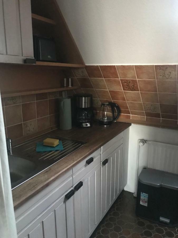 Appartement Fernsicht à Wangels Extérieur photo